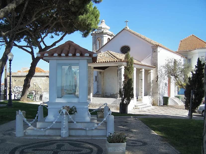 Miradouro Nossa Senhora do Monte, 里斯本