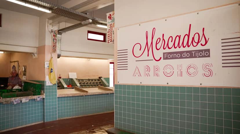 Mercado do Forno do Tijolo, 里斯本