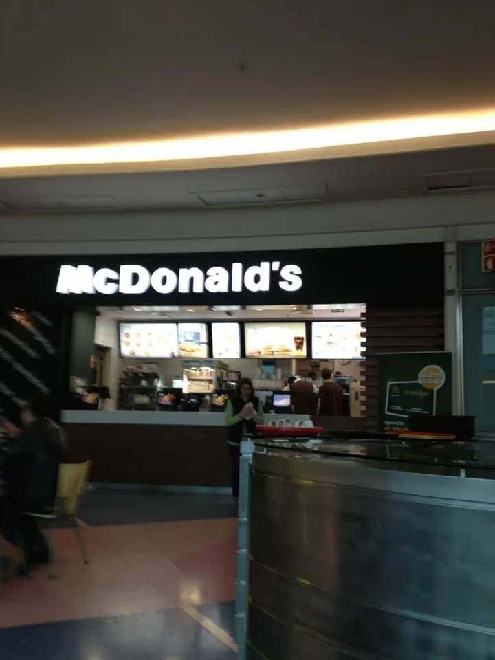 McDonald's, Lisbon