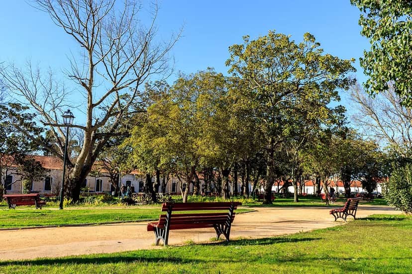 Jardim Teixeira Rebelo, 里斯本