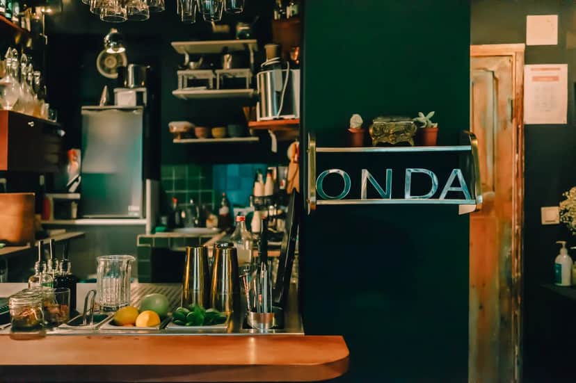 Onda Cocktail Room, Lissabon