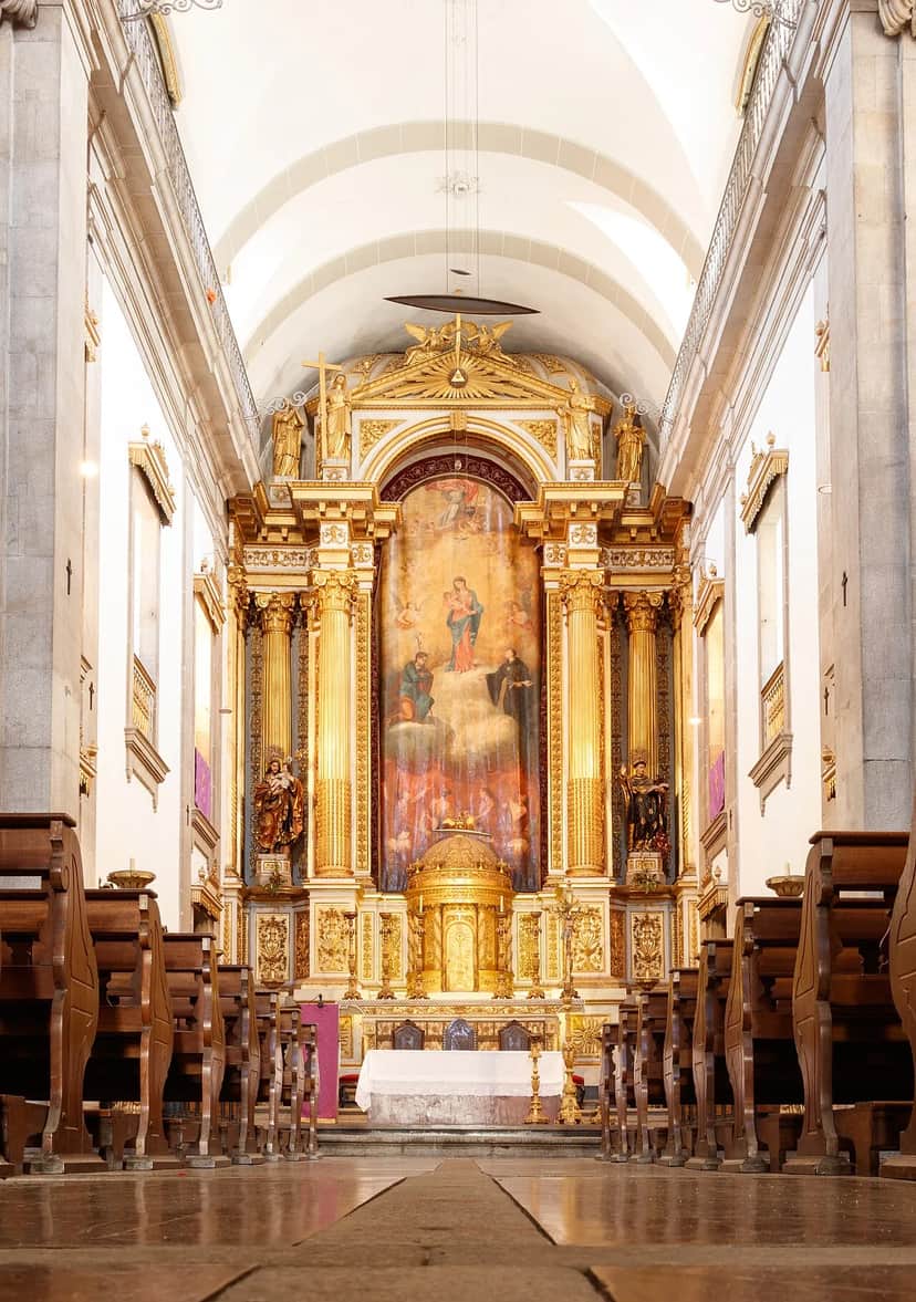 Igreja de São José das Taipas, Oporto