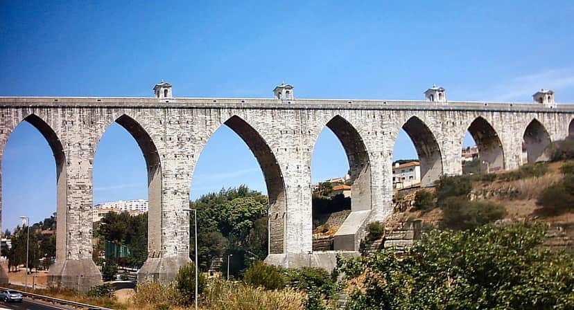 Aqueduto das Águas Livres, Lissabon