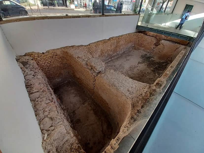 Ancient Roman garum factory, Belém, Lisbon, Lisbonne