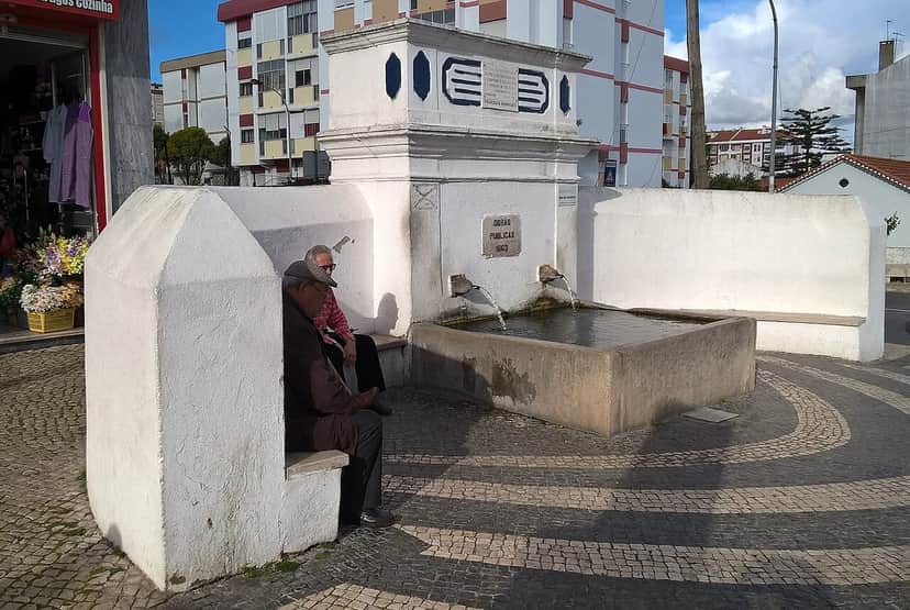 Chafariz de Massamá, Lissabon