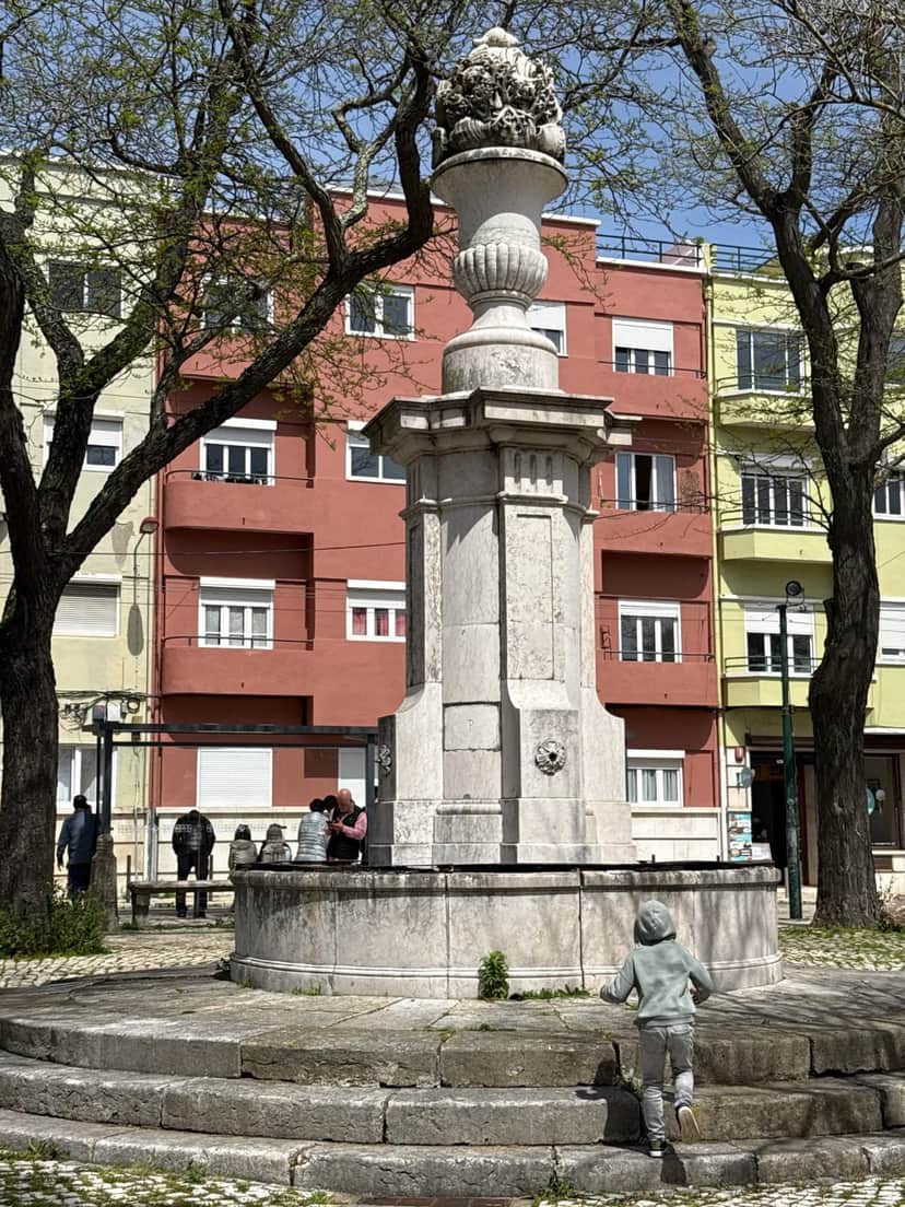 Chafariz da Princesa, Lissabon