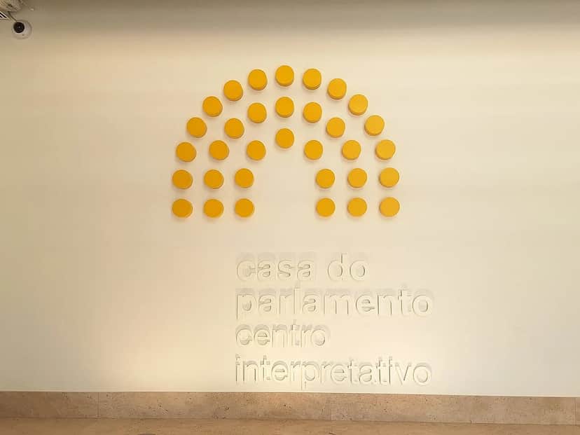 Casa Do Parlamento - Centro Interpretativo, Lissabon