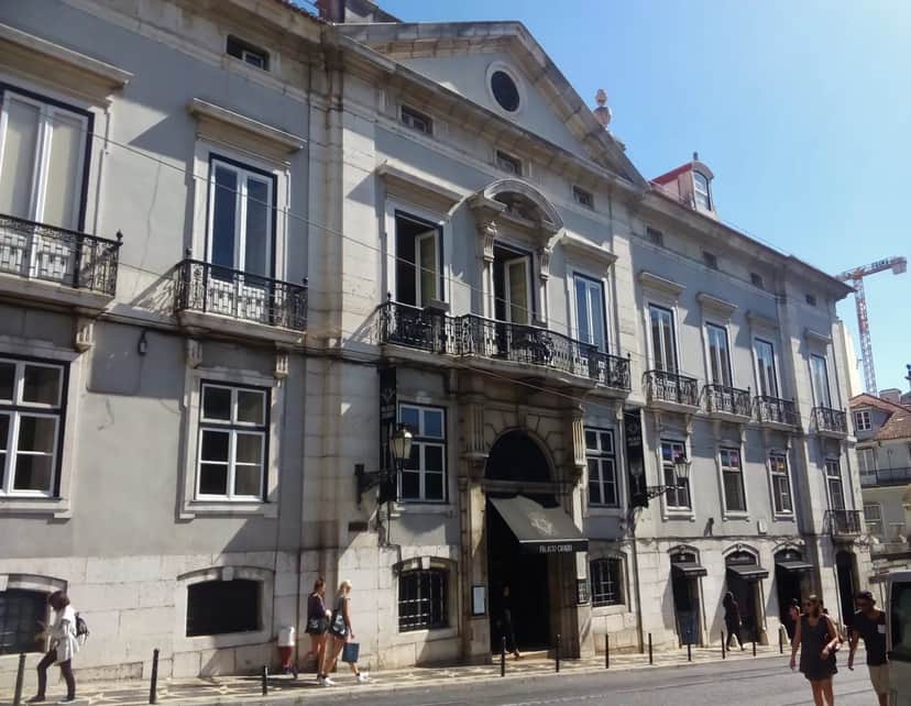 Palácio do Barão de Quintela e Conde de Farrobo, 里斯本