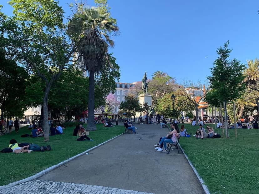 Jardim da Praça Dom Luís, 里斯本
