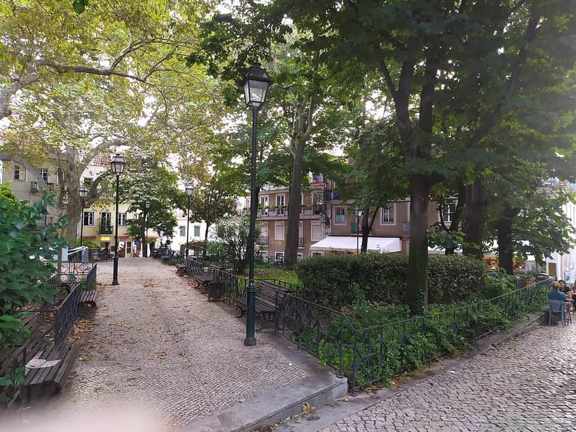 Parque Infantil da Praça Flores, Lisbonne