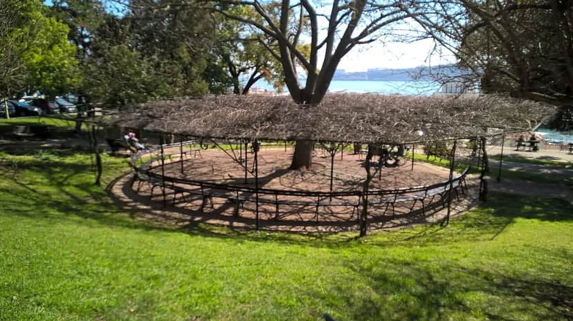 Jardim da Rocha do Conde de Óbidos, 里斯本