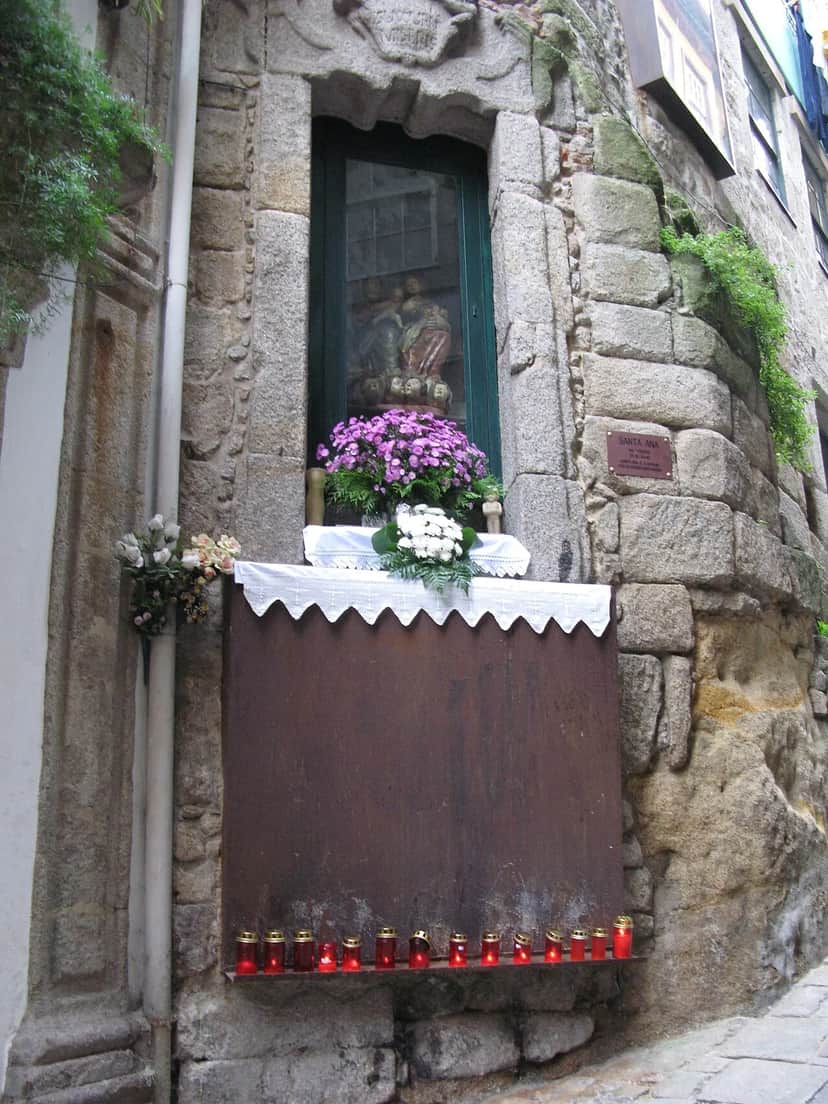 Oratório de Santa Ana, Porto