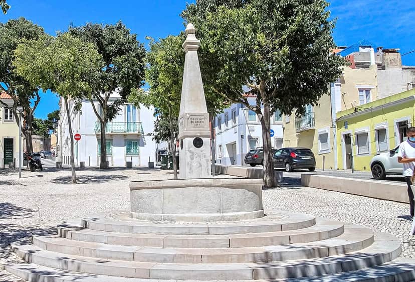 Chafariz do Largo da Paz, Lissabon