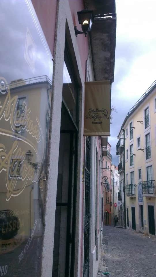 Medrosa d'Alfama, Lissabon