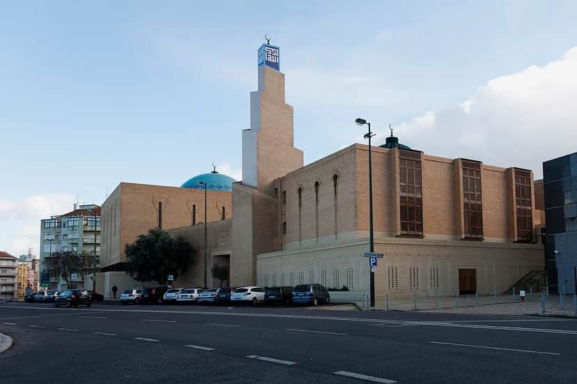 Lisbon Central Mosque, 里斯本