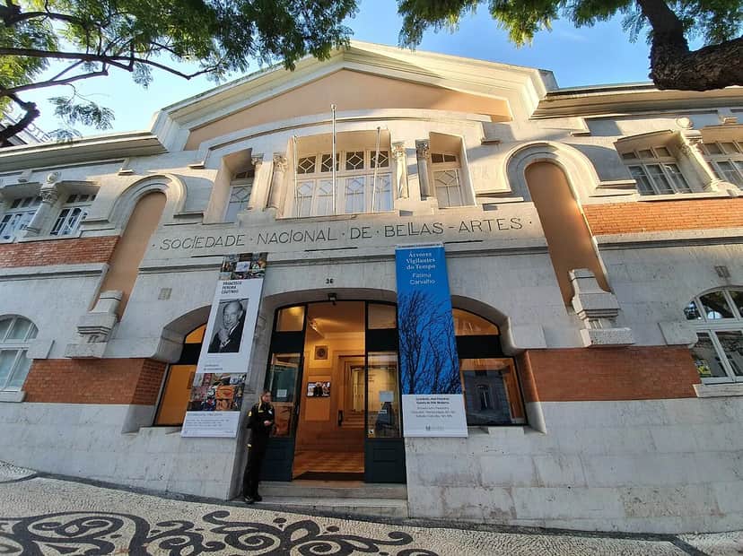 Sociedade Nacional de Belas Artes, Lisbonne