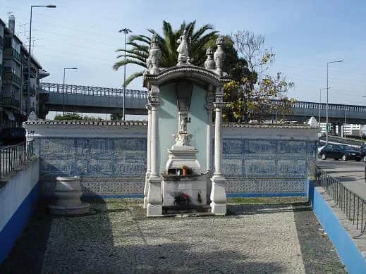 Padrão do Senhor Roubado, Lissabon