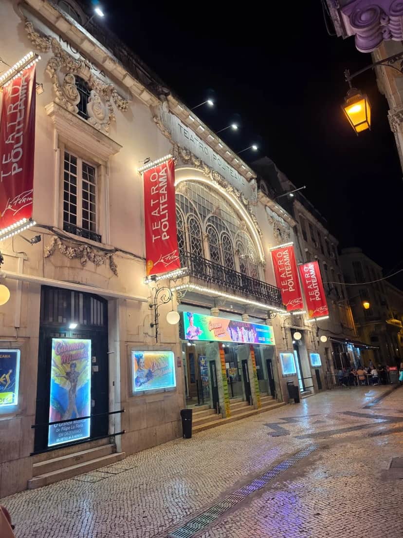 Teatro Politeama, Lissabon
