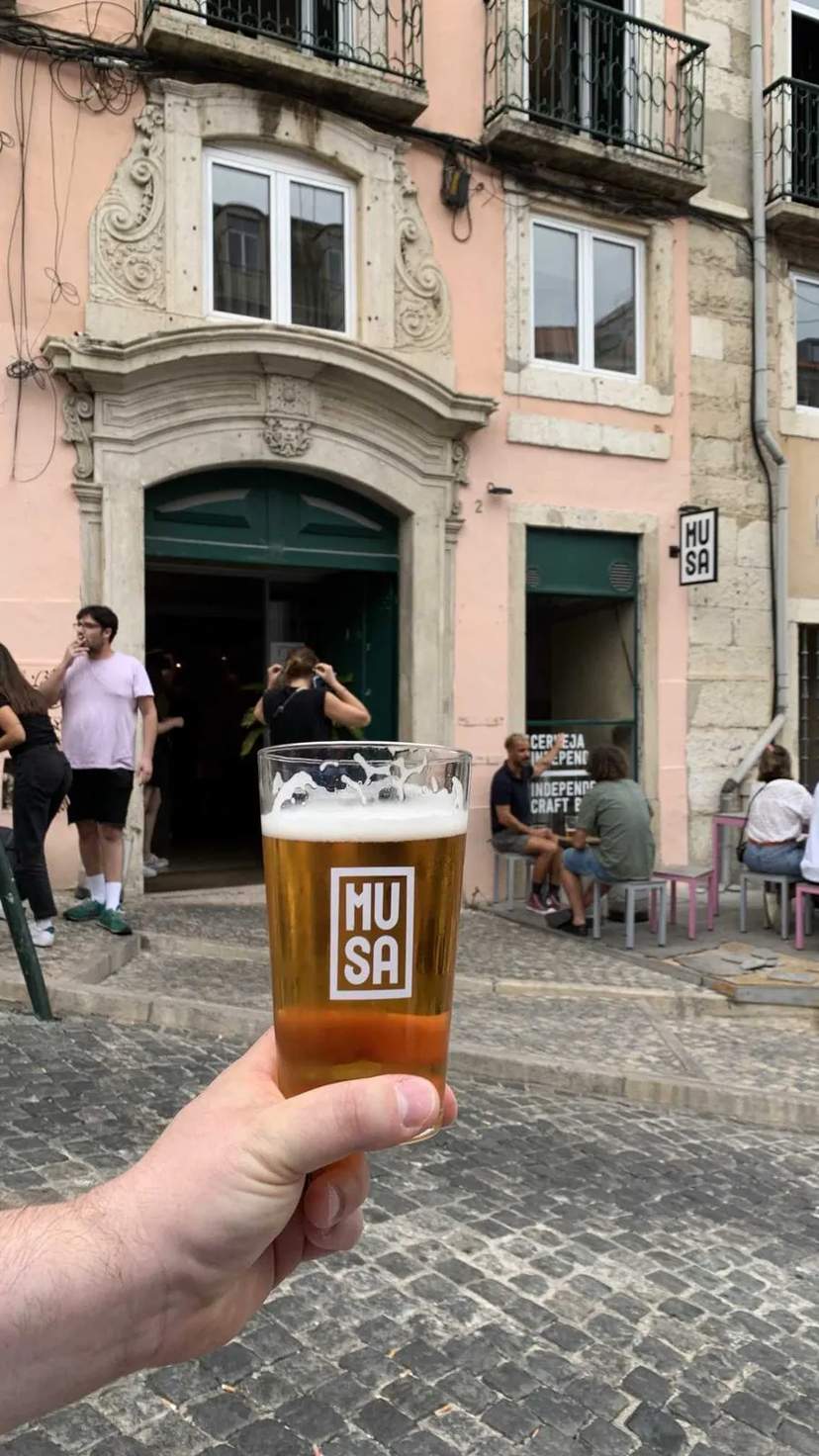 Musa da Bica, Lissabon