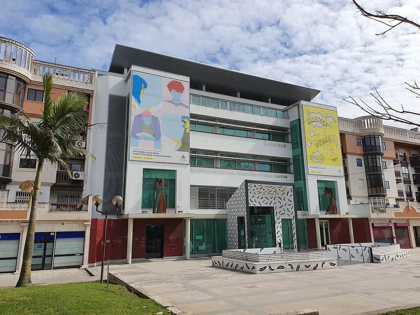 Biblioteca Municipal Fernando Piteira Santos, Lissabon
