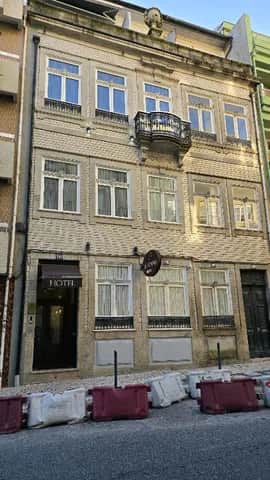 Lusitana Hotel, Oporto