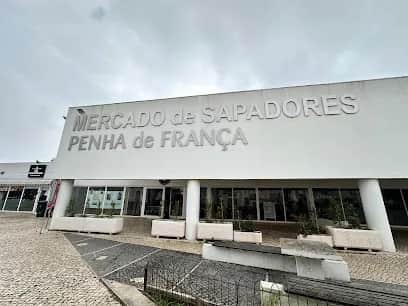 Mercado de Sapadores, 里斯本