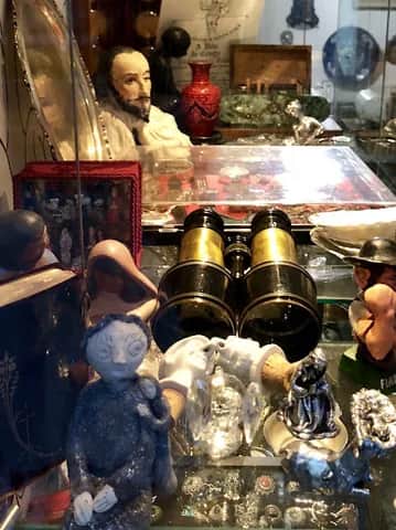 Arca Intemporal Antiquario, Lissabon