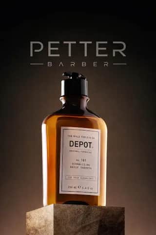Petter Barber, Lisboa