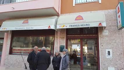 Frango Negro, 里斯本