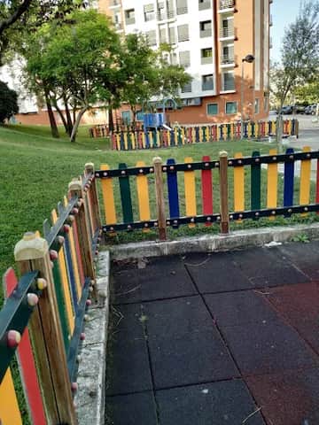 Jardim da Criança, 里斯本