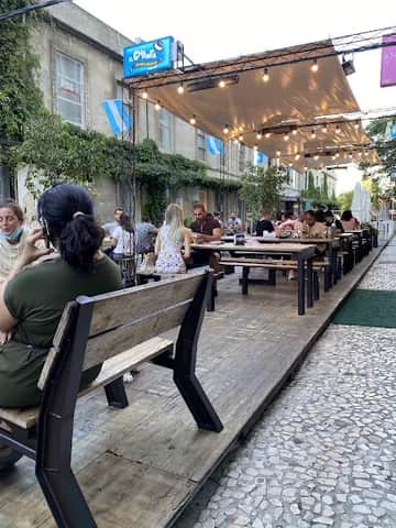 El chanta, Lisbon