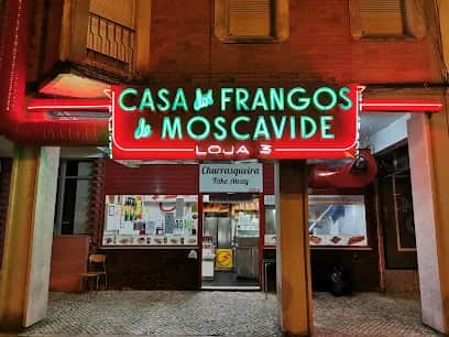 Casa dos frangos de Moscavide, Lissabon