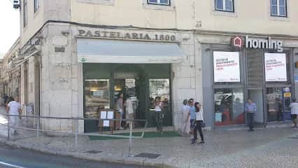Pastelaria 1800, Lissabon