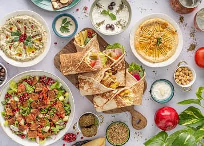 Zaataria Lebanese Eats, リスボン