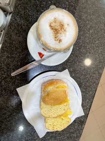 Café Jardim, Lissabon