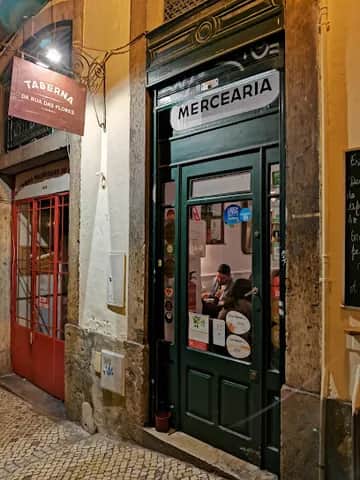 Taberna da Rua das Flores, Lissabon
