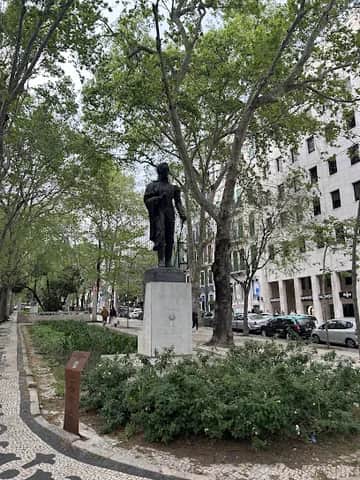Simón Bolivar, Lisbonne