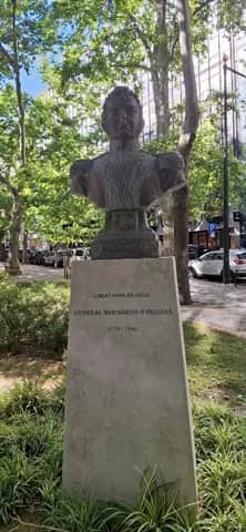 Bernardo O'Higgins, Lissabon