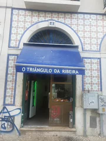 O Triângulo da Ribeira, Lissabon