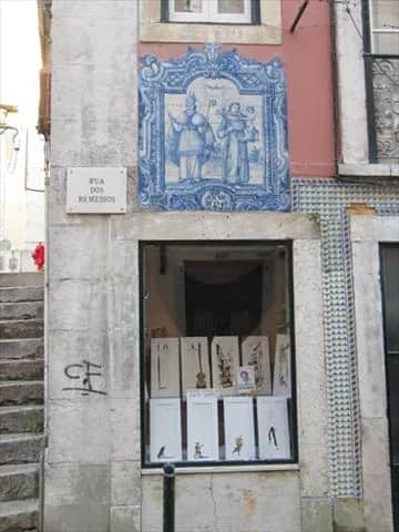 Registo votivo de São Marçal e Santo António com o Menino, Lissabon
