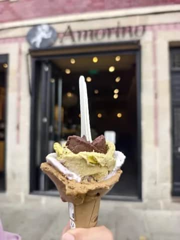 Amorino, Porto
