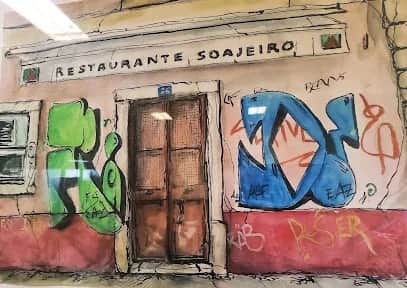 O Soajeiro, Lisboa
