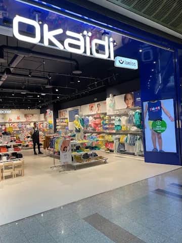Okaidi, Porto