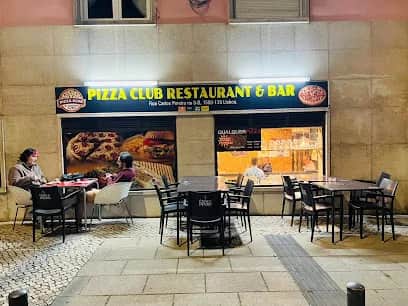 Pizza Club Restaurant and Bar, Lisboa