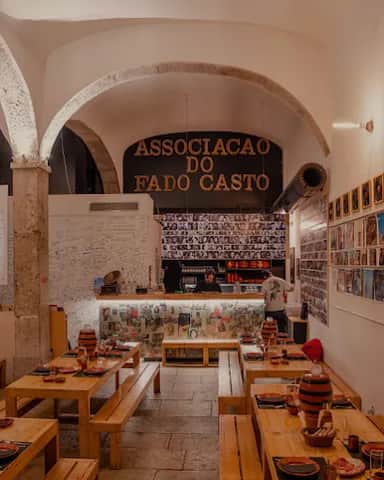 Associação do Fado Casto, Lissabon