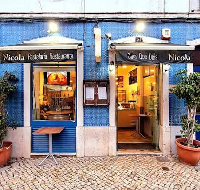 Olha Que Dois, Lisbon