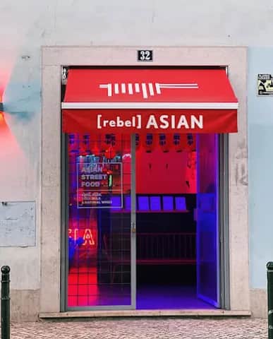 Rebel Asian, Lisboa