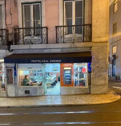 Pastelaria Emenda, Lissabon