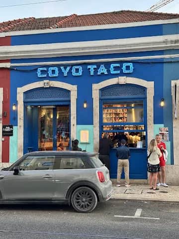 Coyo Taco, Lisboa