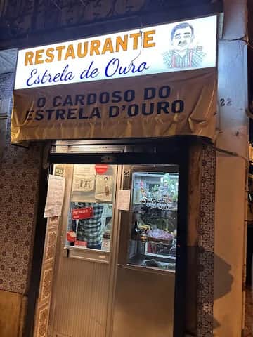 O Cardoso do Estrela de Ouro, 리스본